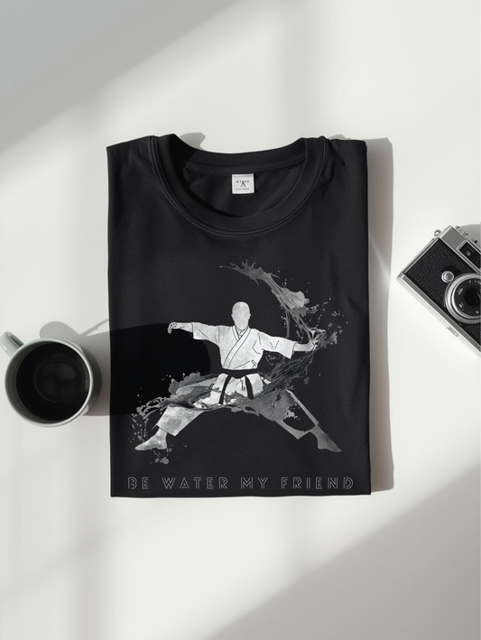 Be water Unisex Terry Oversized Tshirt