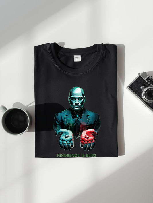 Matrix Unisex Terry Oversized Tee