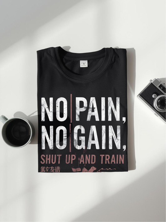 No pain no gain Unisex Stretch T-shirt