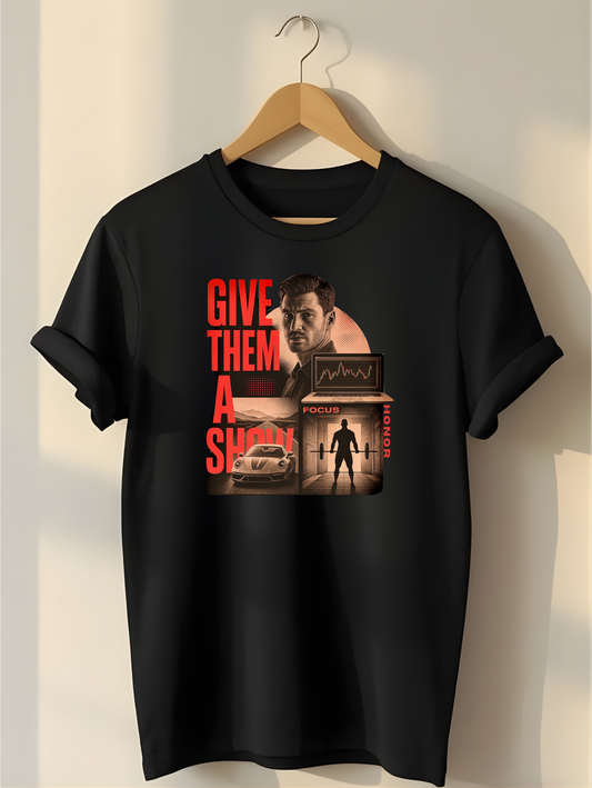 Show them Unisex Stretch T-shirt