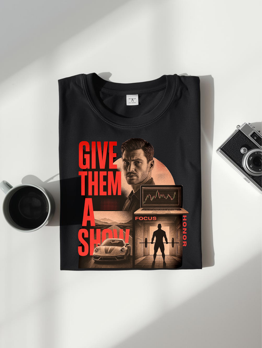 Show them Unisex Terry Oversized Tshirt