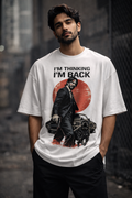 John wick Unisex Terry Oversized Tee