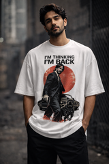 John wick Unisex Terry Oversized Tee