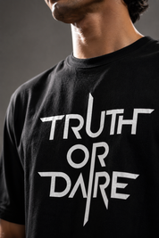 Truth or dare Unisex Stretch T-shirt