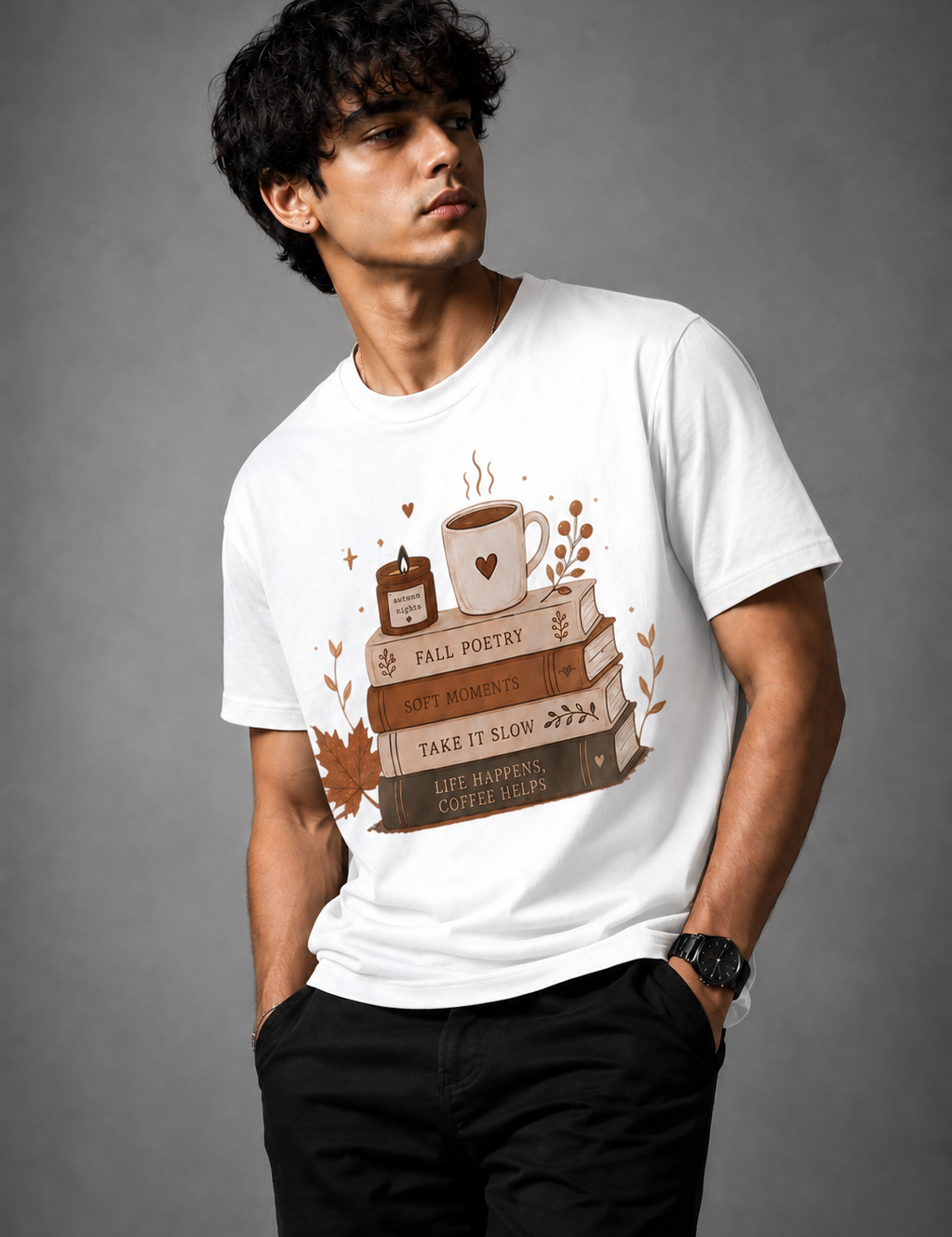 Poetry Unisex Stretch T-shirt