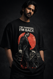 John wick Unisex Terry Oversized Tee