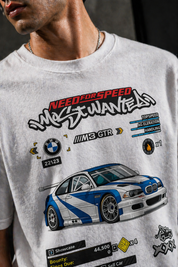 NFS MW Unisex Terry Oversized Tee