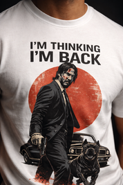 John wick Unisex Stretch T-shirt