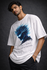 New haters Unisex Terry Oversized Tshirt