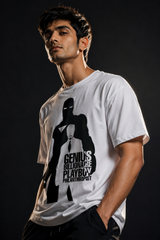 Iron man Unisex Terry Oversized Tee
