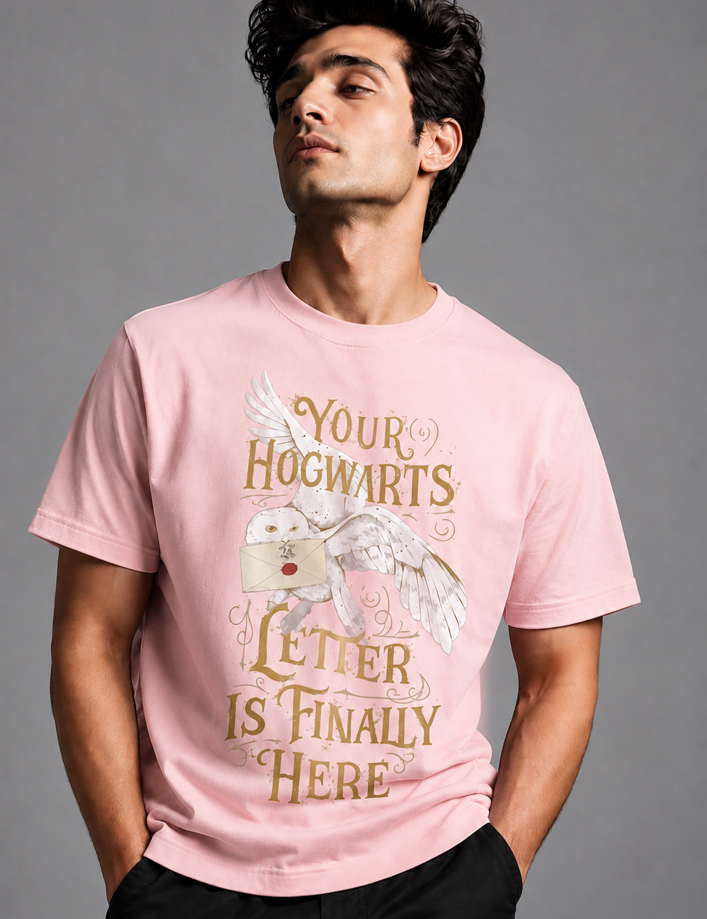Hogwarts Unisex Stretch T-shirt