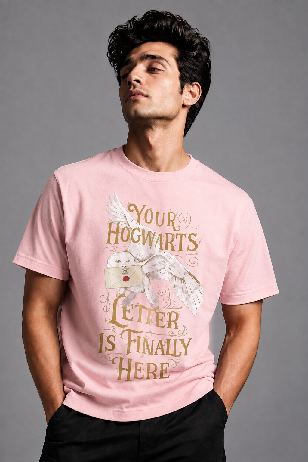 Hogwarts Unisex Stretch T-shirt