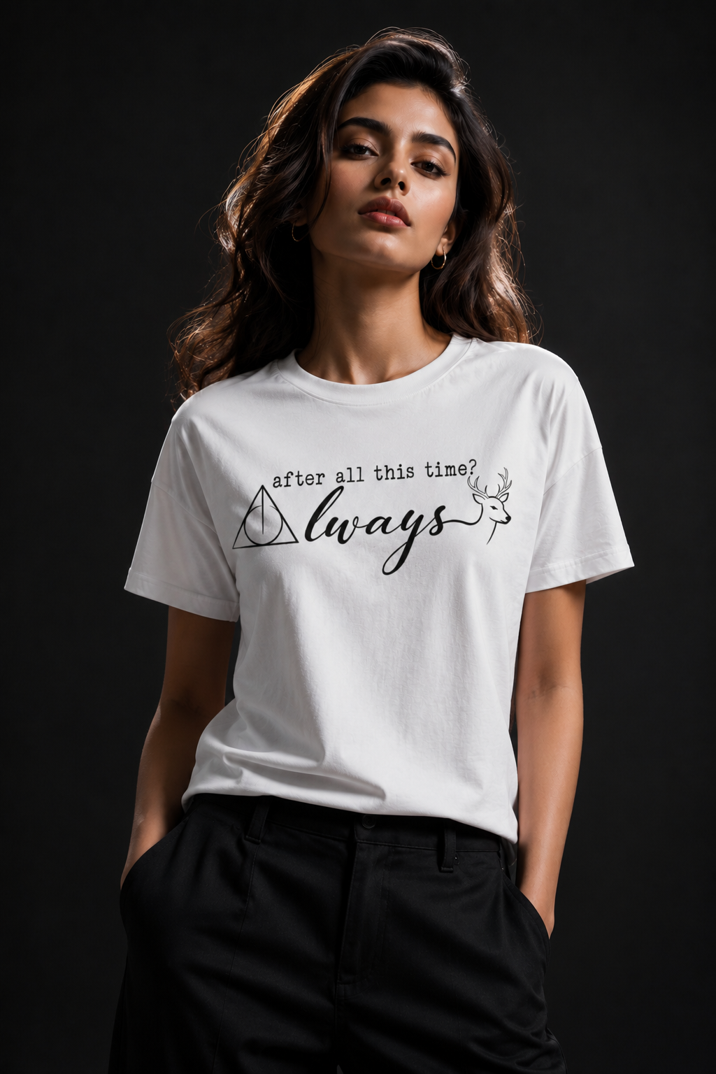 Always Unisex Stretch T-shirt