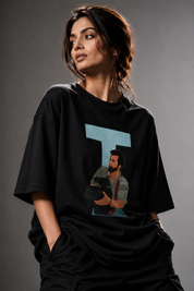 YJHD Unisex Terry Oversized Tee