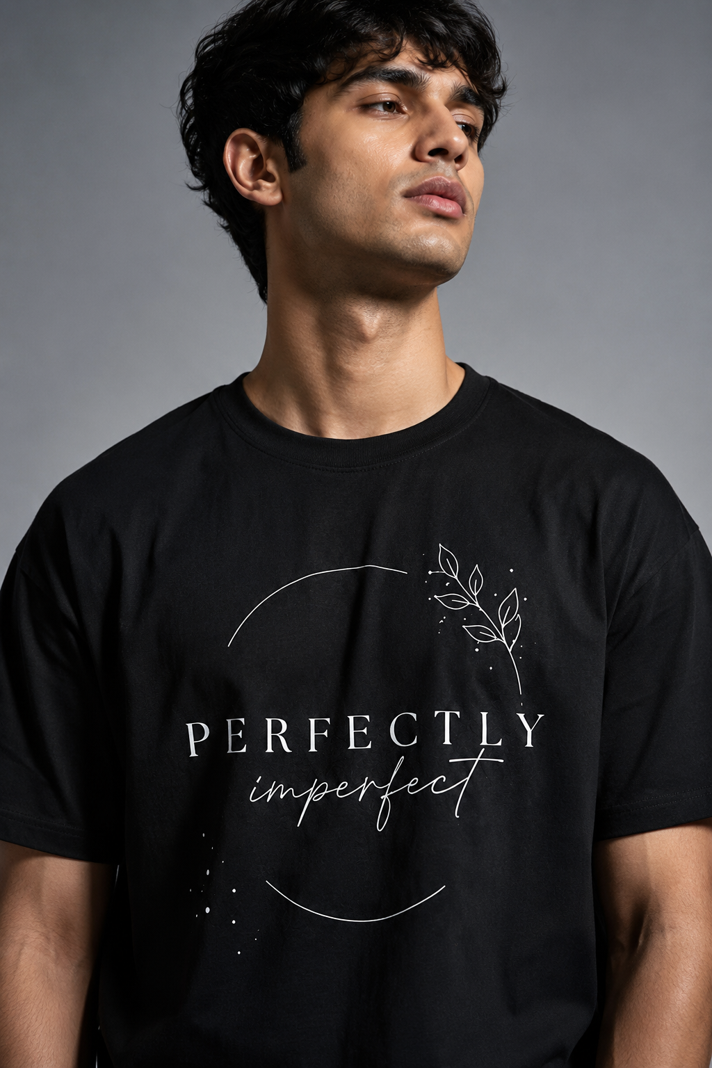 Imperfect Unisex Stretch T-shirt
