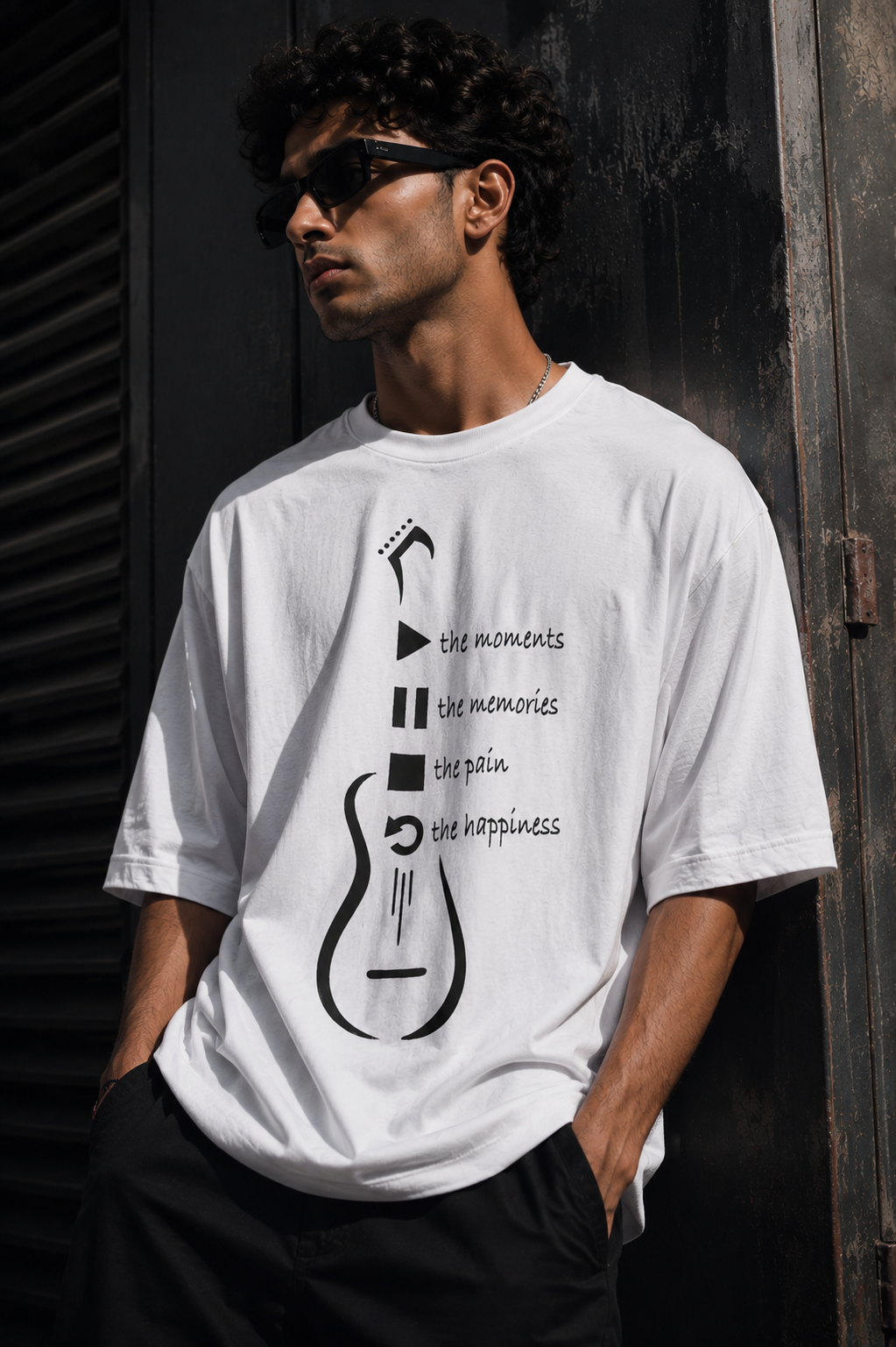 Love Unisex Terry Oversized Tee