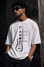 Love Unisex Terry Oversized Tee