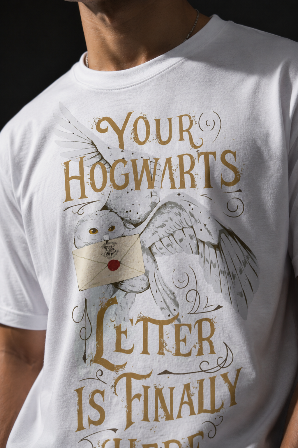 Hogwarts Unisex Stretch T-shirt