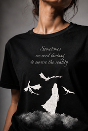 Mother of dragons Unisex Stretch T-shirt