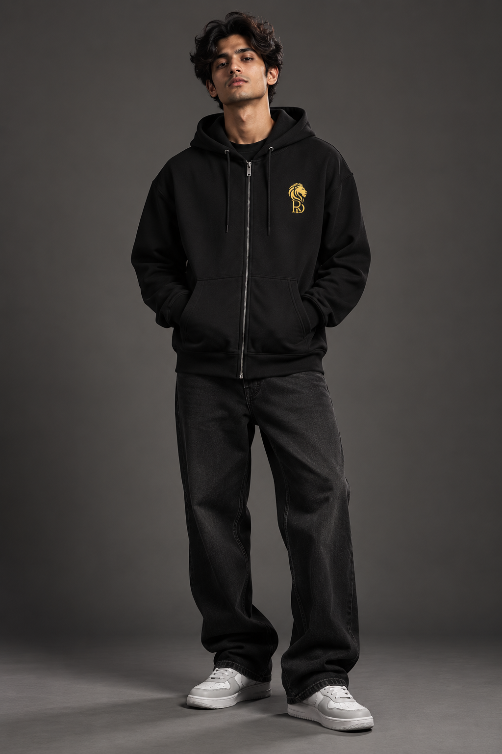 Reigndawn Unisex Zip Hoodie