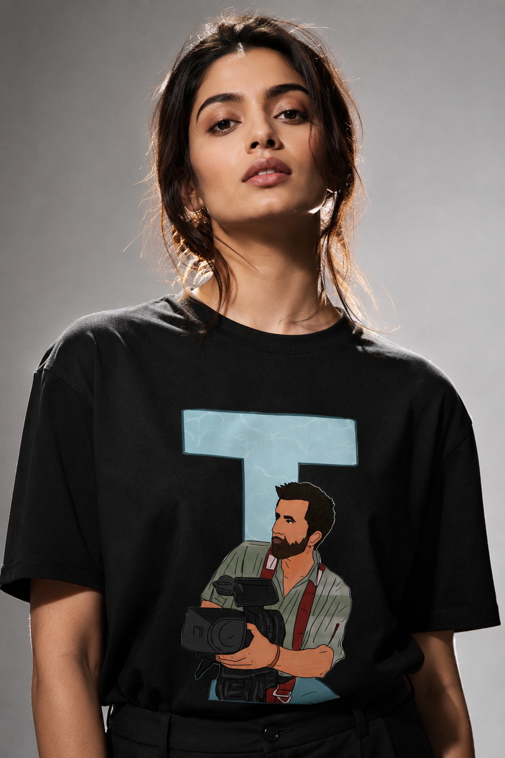 YJHD Unisex Stretch T-shirt
