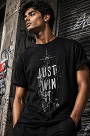 Just win Unisex Stretch T-shirt