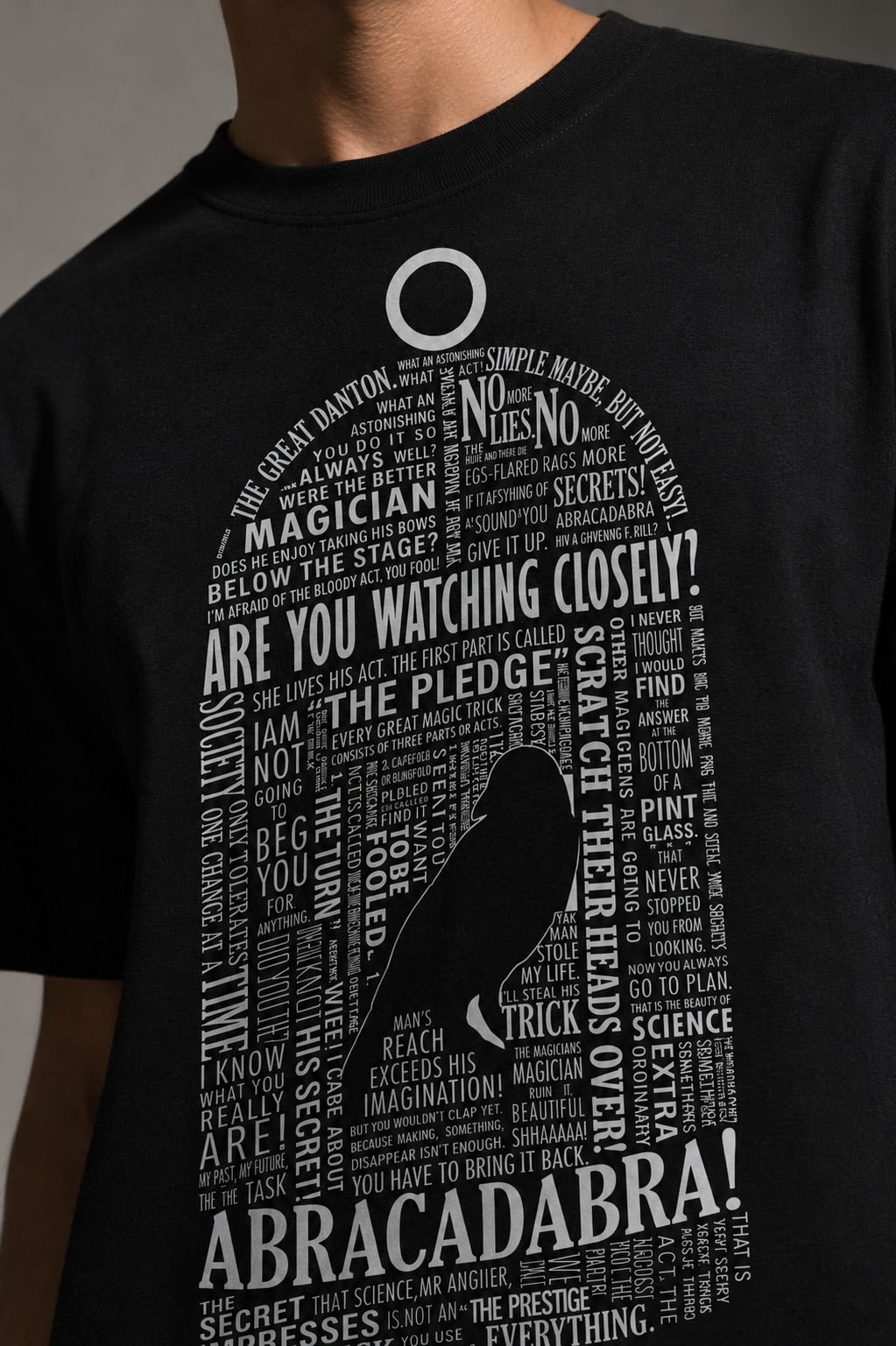 Abracadabra Unisex Stretch T-shirt
