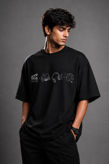 4ever Unisex Terry Oversized Tee