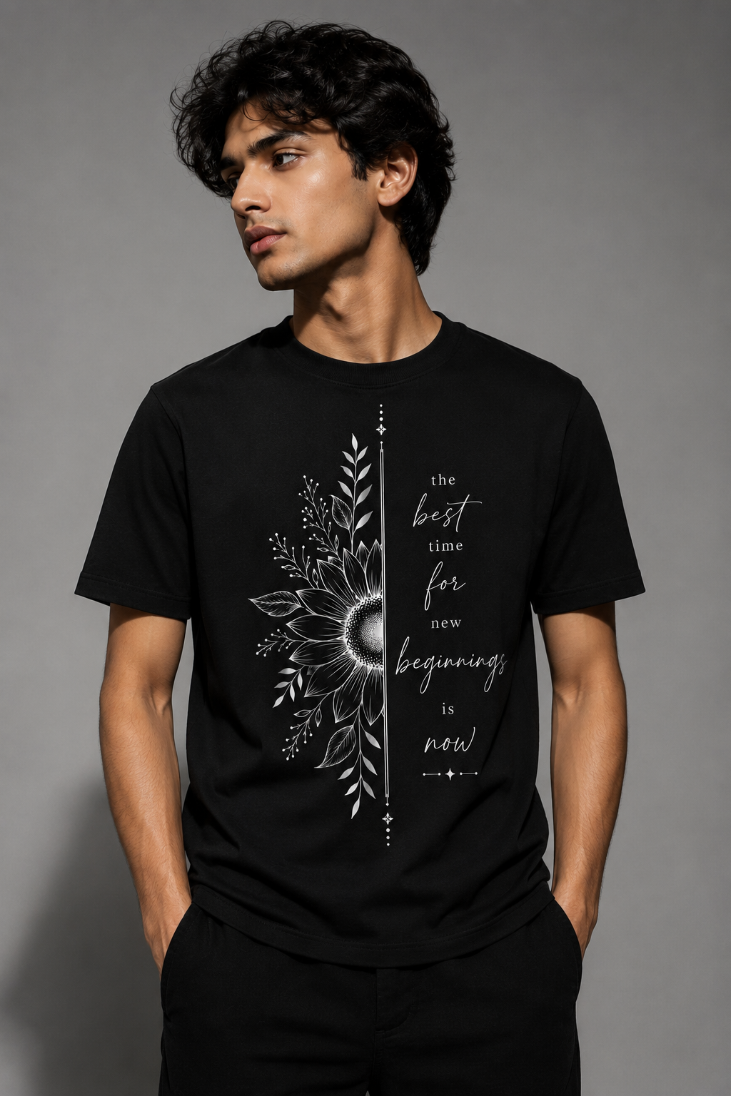 New beginnings Unisex Stretch T-shirt