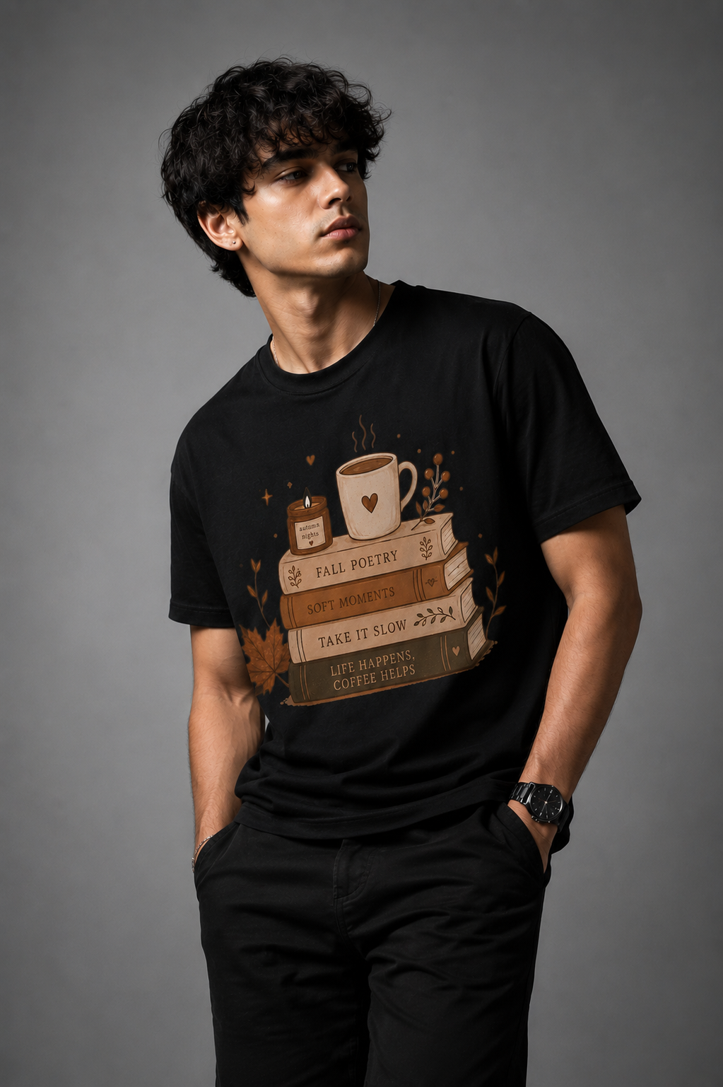 Poetry Unisex Stretch T-shirt