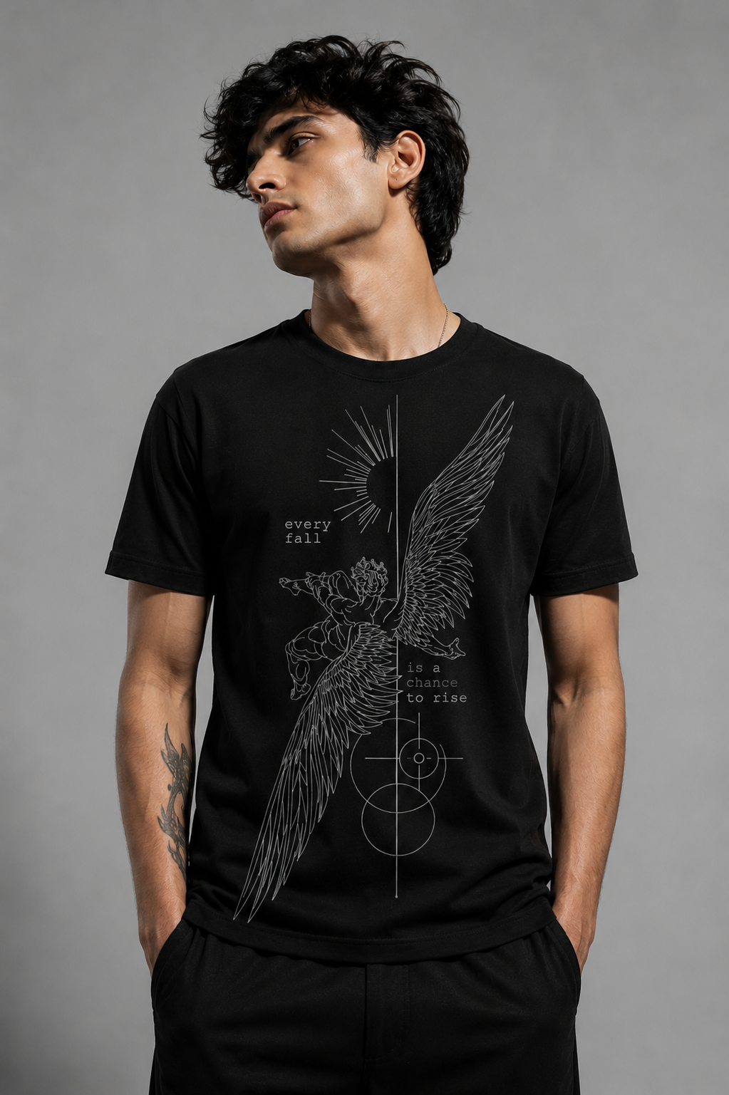 Fall Unisex Stretch T-shirt