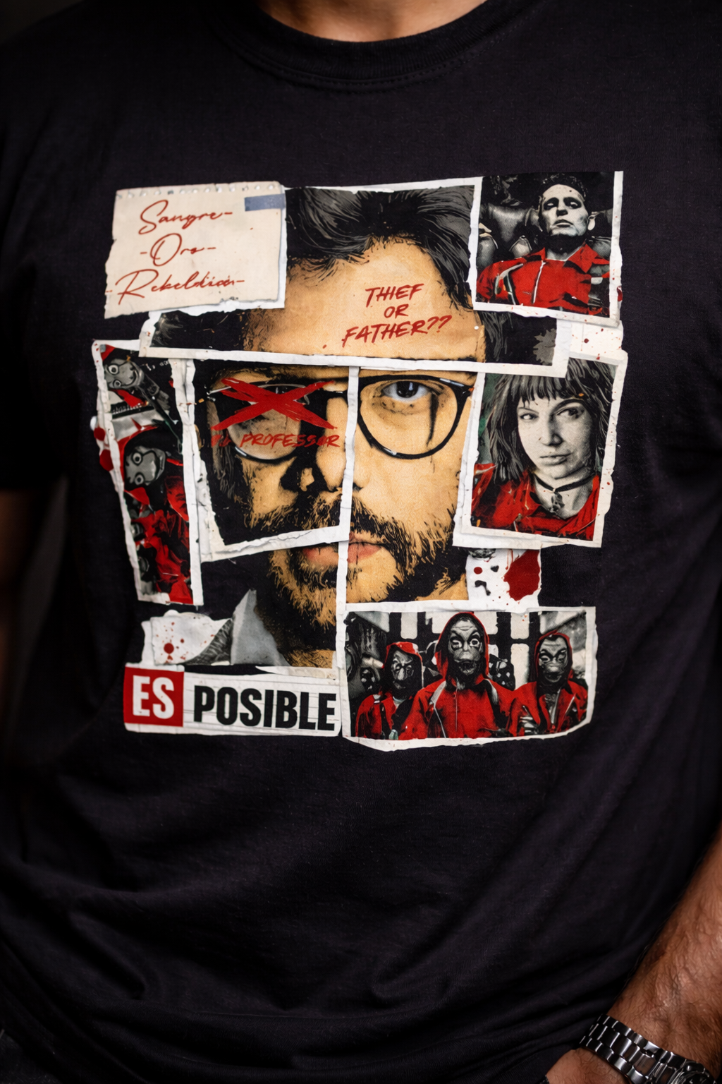 Money heist Unisex Stretch T-shirt