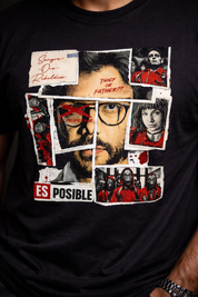 Money heist Unisex Stretch T-shirt