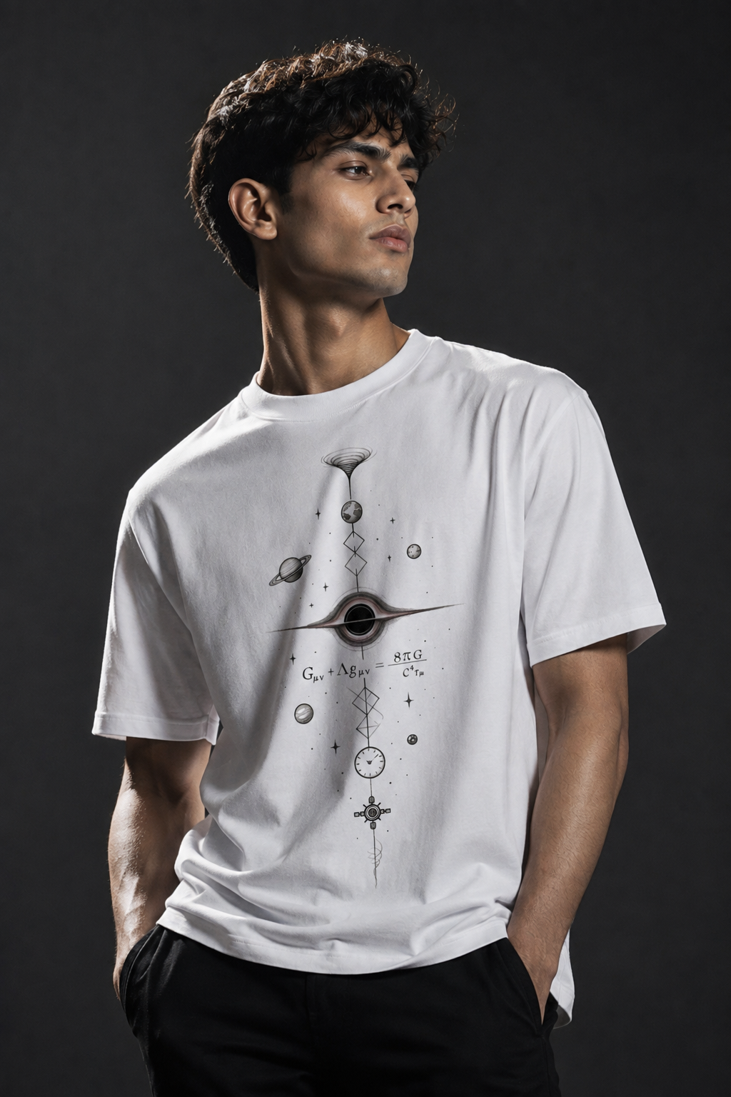 Interstellar Unisex Stretch T-shirt