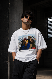 YJHD Unisex Terry Oversized Tee