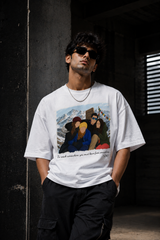 YJHD Unisex Terry Oversized Tee