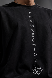 Prespective Unisex Terry Oversized Tee