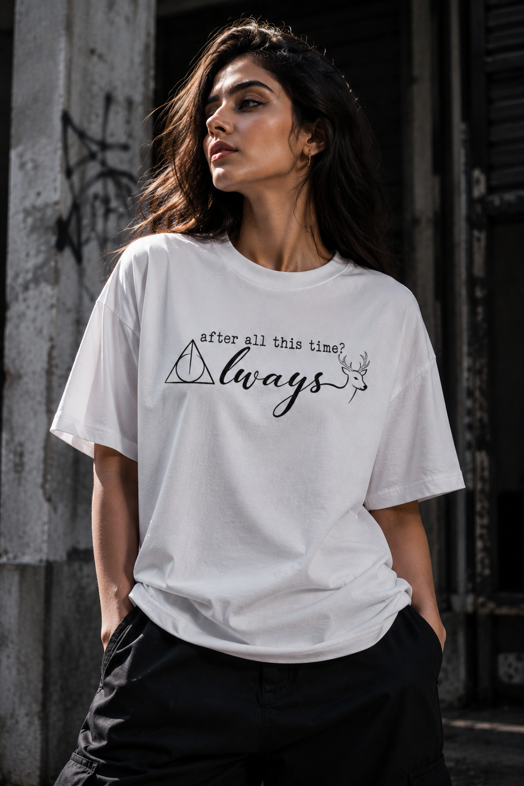 Always Unisex Terry Oversized Tee