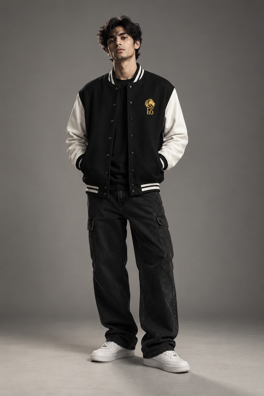 Reigndawn Unisex Varsity Jacket