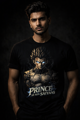 Saiyan prince Unisex Stretch T-shirt