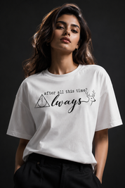 Always Unisex Terry Oversized Tee