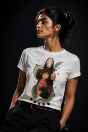 Sprited away Unisex Stretch T-shirt