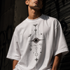 Interstellar Unisex Terry Oversized Tee