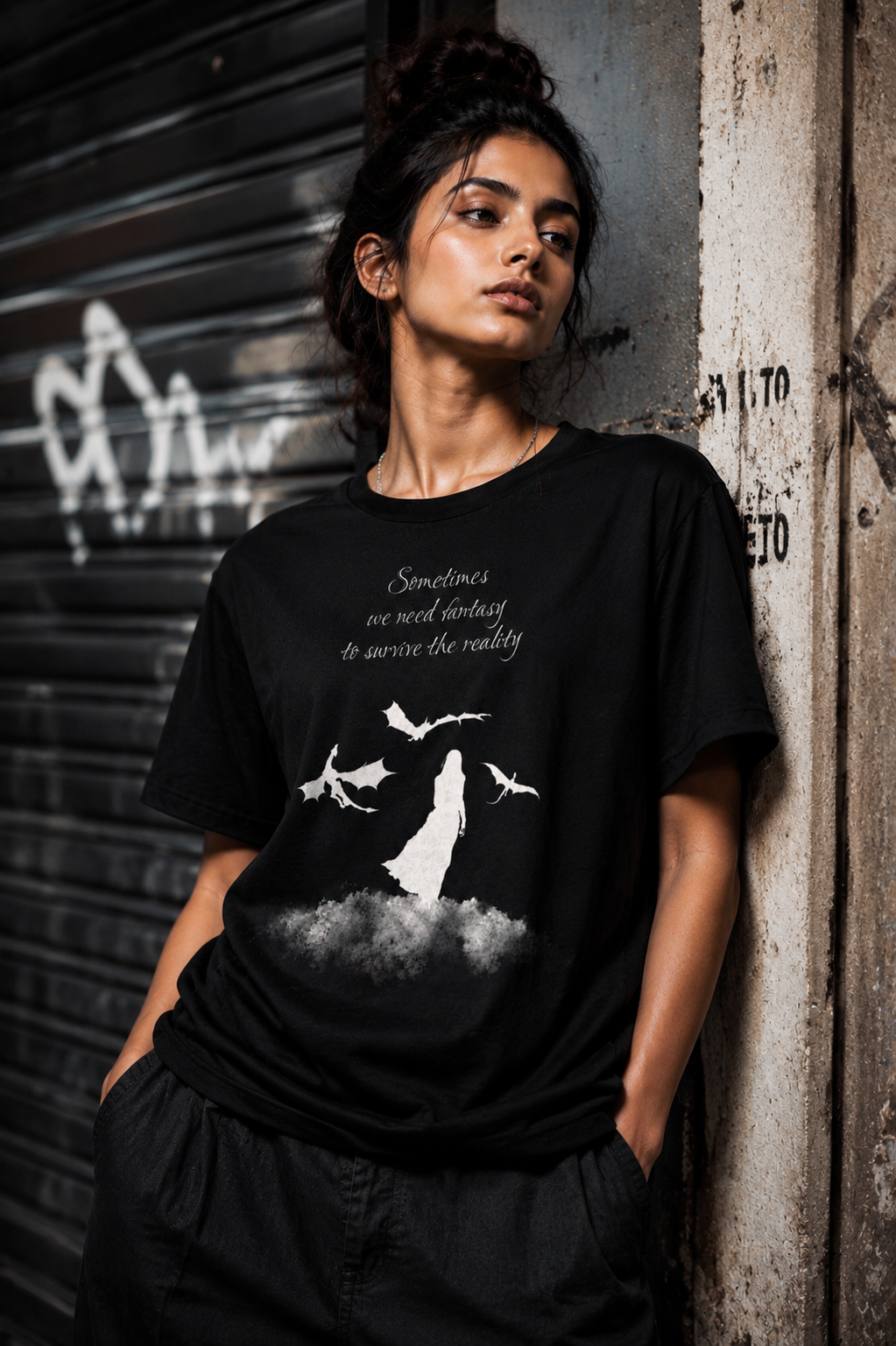 Mother of dragons Unisex Stretch T-shirt