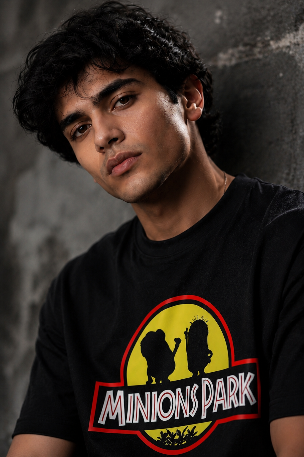 Minions Unisex Stretch T-shirt
