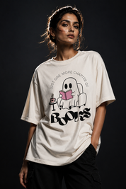 Books Unisex Terry Oversized Tee