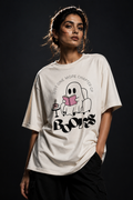Books Unisex Terry Oversized Tee