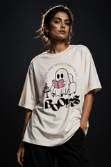 Books Unisex Terry Oversized Tee