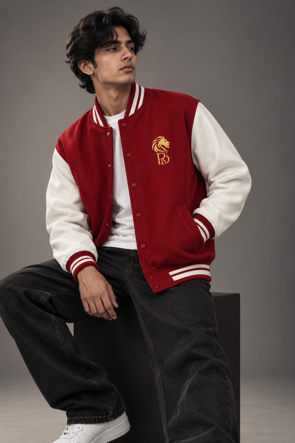 Reigndawn Unisex Varsity Jacket