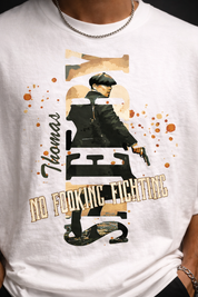 Peaky blinders Unisex Terry Oversized Tee